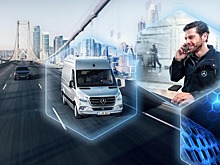 Mercedes-Benz разработал онлайн-диагностику для автомобилей Sprinter