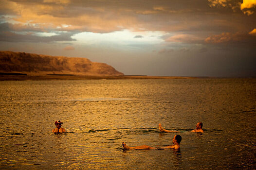 Завораживающая красота Мертвого моря