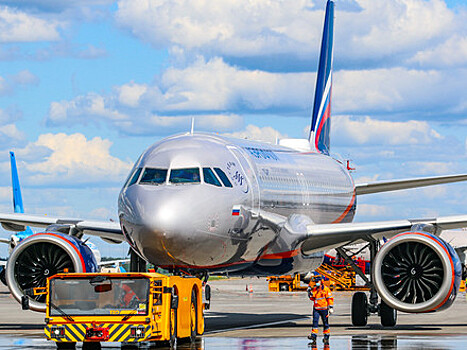 Аэрофлот презентовал свой первый Airbus A320neo