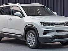 Фотошпионы заглянули в салон нового Changan CS35
