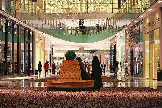 Как организовать шопинг в Дубае