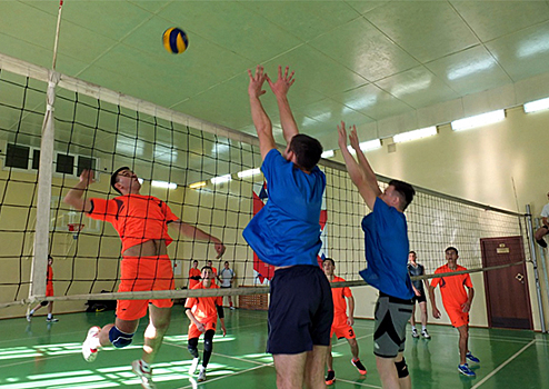 В Оперативной группе российских войск в Приднестровье прошел турнир волейболу
