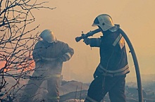 Второй за сутки природный пожар вспыхнул в Севастополе