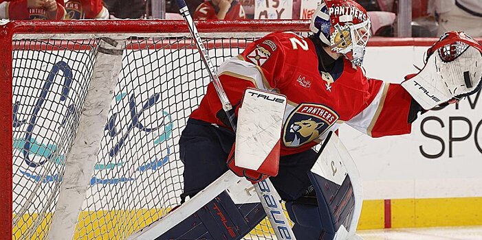 Бобровский про 3:0 с «Вегасом»: «Флорида» сыграла в своем стиле – структурно, мощно, жестко. Победили сильную команду, можем оттолкнуться от этого»