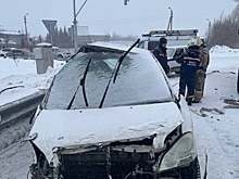 Появилось видео момента аварии с шестью погибшими в Новосибирске