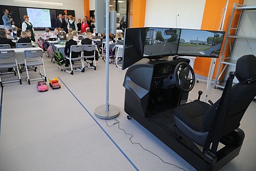 В Архангельске построили новое здание для школы будущих инженеров