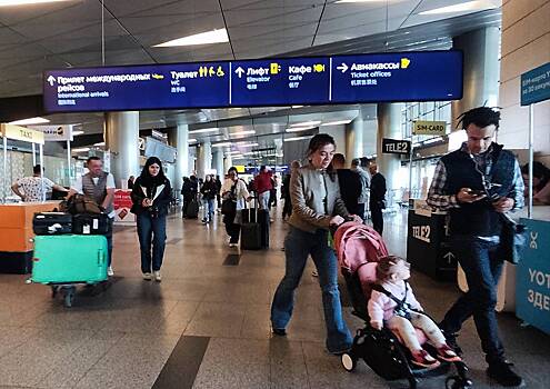 Аэропорт Внуково перешел на работу в штатном режиме