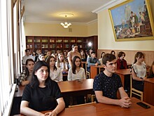 В Морской библиотеке ЧФ прошел урок по истории Севастополя