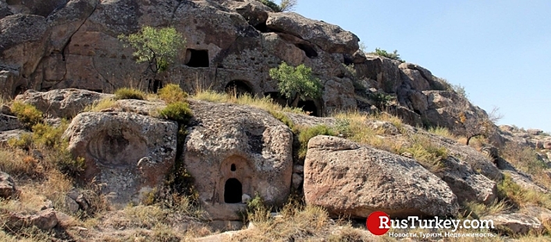 Обнаружены новые входы в древний подземный город Кайсери