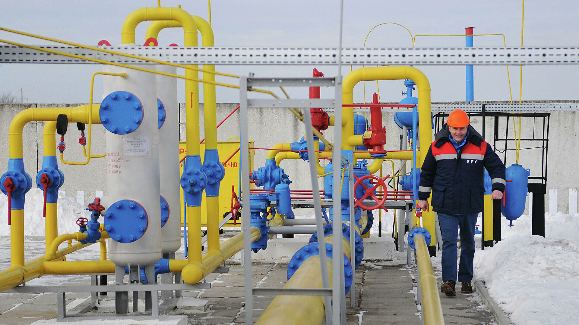 «Газпром» заявил об истраченных запасах газа на Украине