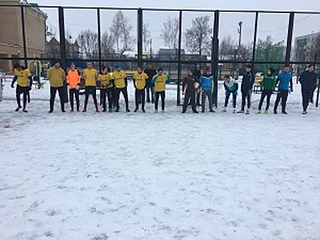 Футболисты клуба Вороново выступили в первом туре чемпионата Красная Пахра