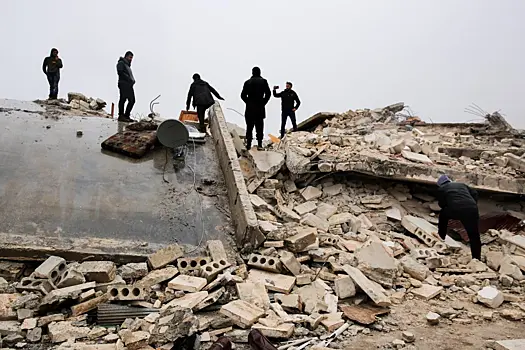 В Турции предположили причину сильных разрушений во время землетрясения