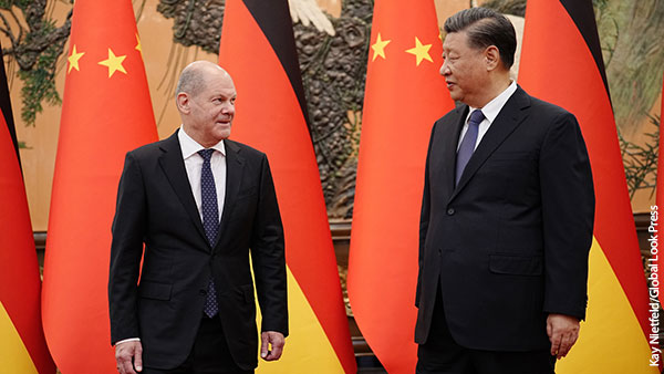 Политолог Лукьянов: Вашингтон не допустит плодотворного сотрудничества Германии и Китая