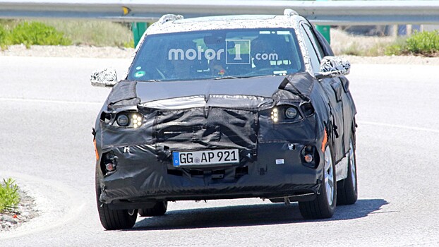 Новый Chevrolet Equinox тестируют в Европе