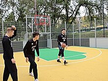 Современный спортивный комплекс появился на Амурском бульваре в Хабаровске