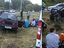 Под Челябинском произошло ДТП с участием мужчины в погонах