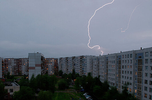 В Северной Осетии объявлено штормовое предупреждение