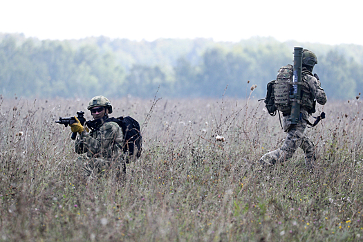 ВС РФ прорвались к селу Диброва в ДНР