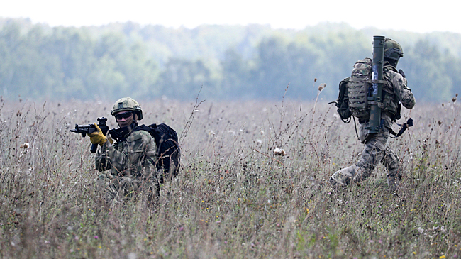 Иностранных наемников ликвидировали в Сумской области