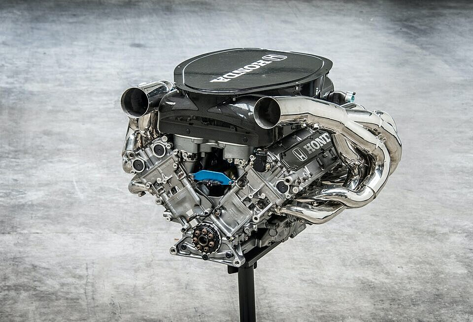 Двигатель Honda V10 F1 продан на аукционе за € 24 тысячи Рамблер/авто