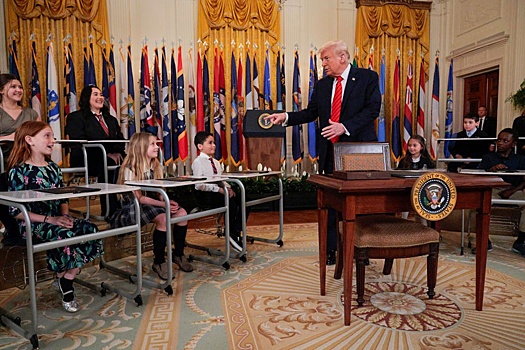 В США заявили о начале ликвидации министерства образования