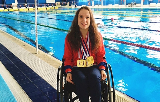 Волгоградка стала главной героиней чемпионата РФ по плаванию