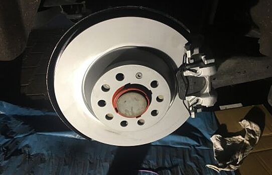 Последствия езды с включенным ручным тормозом