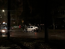 В центре Курска произошло серьезное ДТП