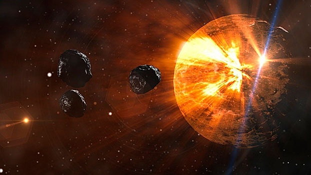 Смещение орбит, кометы и гравитация: чем опасна звезда Глизе-710