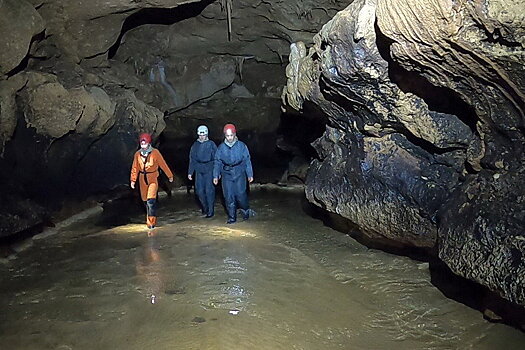 Самая длинная пещера Крыма оказалась короче