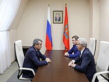 В Красноярск с рабочим визитом приехал полпред СФО Сергей Меняйло