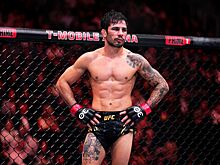 Полный список участников турнира UFC 310