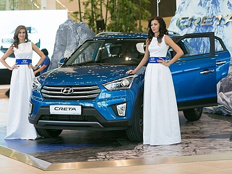 Hyundai Creta идет на рекорд по продажам