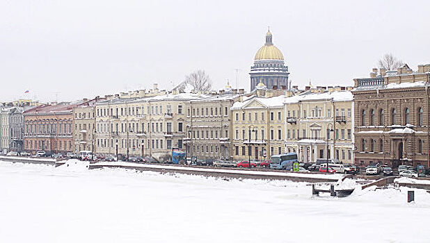 Жителей Петербурга предупредили о морозах -30°С