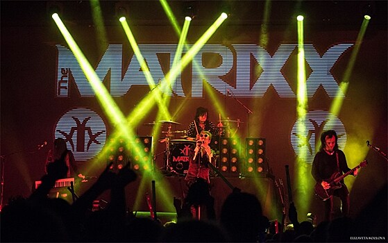 Группа “The Matrixx” во главе с Глебом Самойловым отметила 7 лет со дня основания