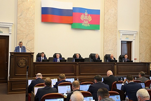 Депутаты оценили комплексное развитие сельских территорий Кубани