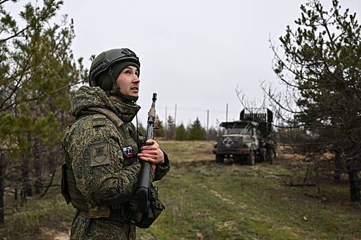 Российские войска взяли под контроль населенный пункт в Харьковской области