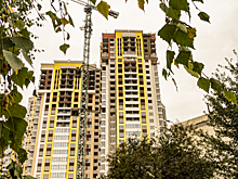 В новом доме ЖК Grand Comfort-3 начали устанавливать лифты