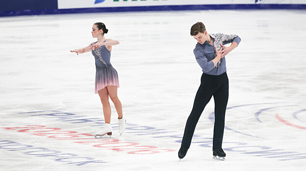 Призеры Гран‑при в Магнитогорске Артемьева и Брюханов: «Мы вернулись»