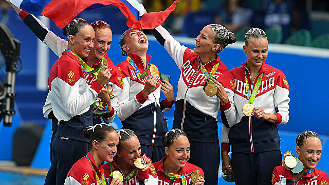 Зарубежные СМИ возмущены успехами сборной РФ в Рио