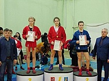 Турнир по самбо состоялся в Вороновском