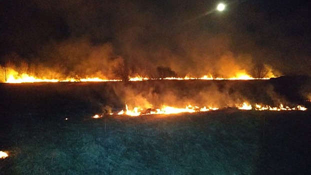 17 пожаров зафиксировано за сутки в Вологодской области