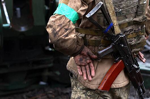 Украинский военный рассказал о не умеющем стрелять подкреплении
