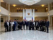 Самарские студенты-международники посетили Совет Федерации
