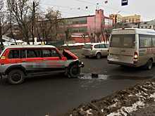 В Твери водитель маршрутки спровоцировал массовое ДТП