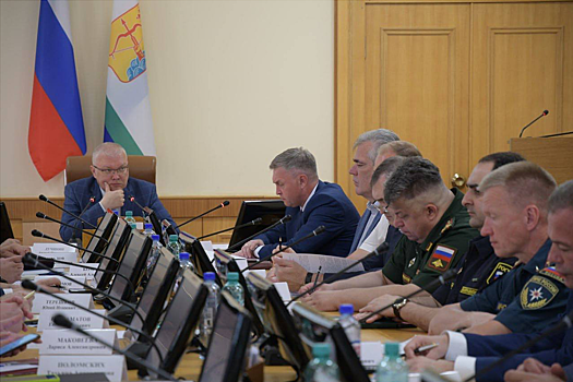 Спикер Заксобрания Кировской области Роман Береснев доложил губернатору об итогах рабочей поездки в Запорожье