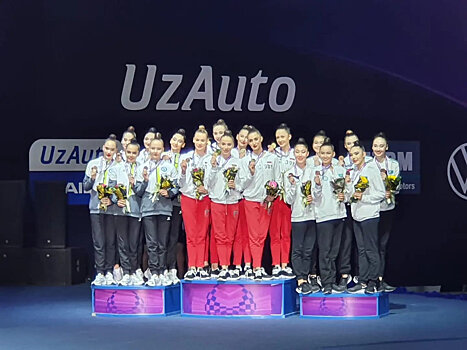 Казахстанские гимнастки выиграли бронзу Кубка мира в Ташкенте