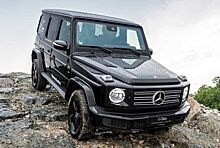 Mercedes-Benz зарегистрировал имя для электрического G-Class