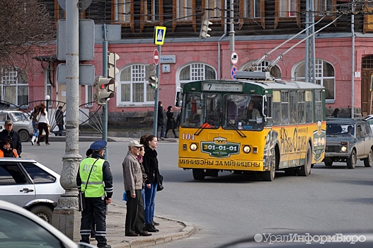 В Екатеринбурге изменятся номера троллейбусных маршрутов