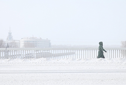 На Омскую область движутся арктические морозы
